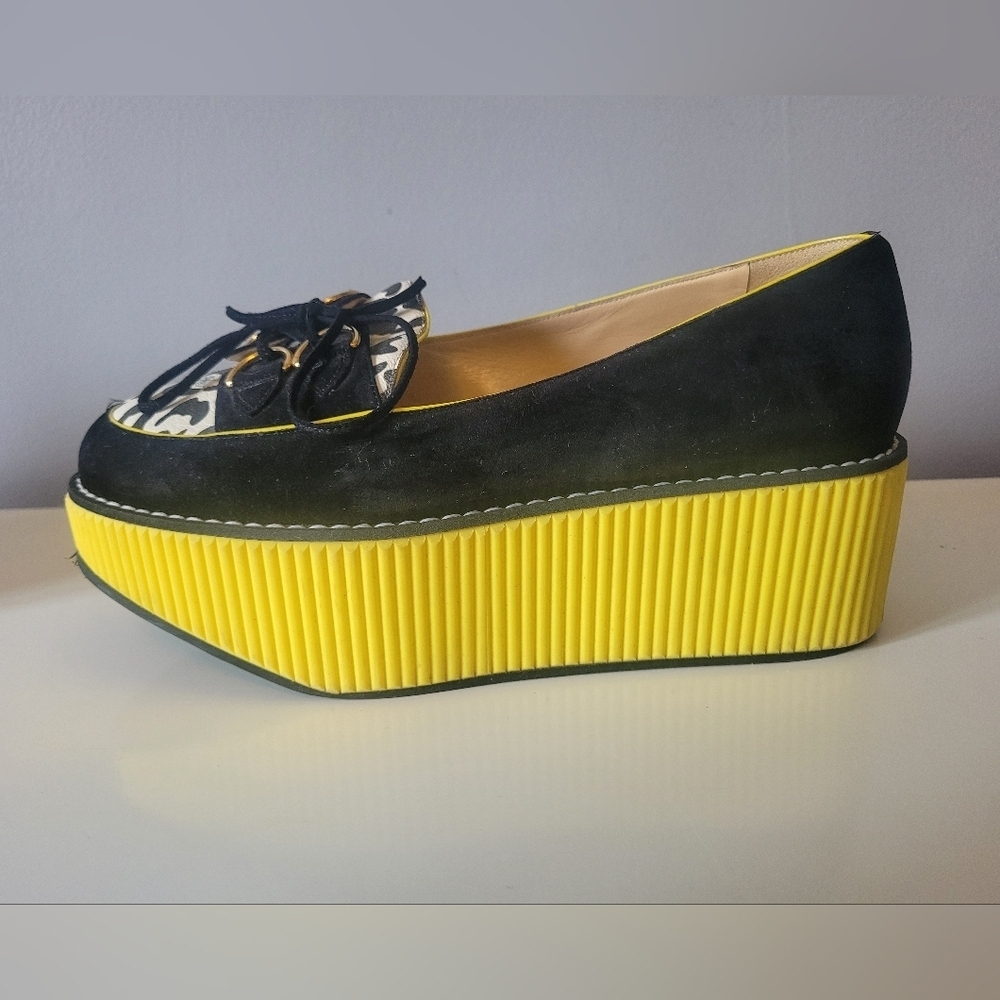 Charlotte Olympia Platform Loafers, Size 36 - Picture 7 of 13
